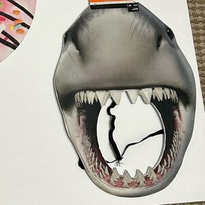 Foam Shark Mask from Michael’s